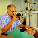 Outpatient Microscopic ear Examination